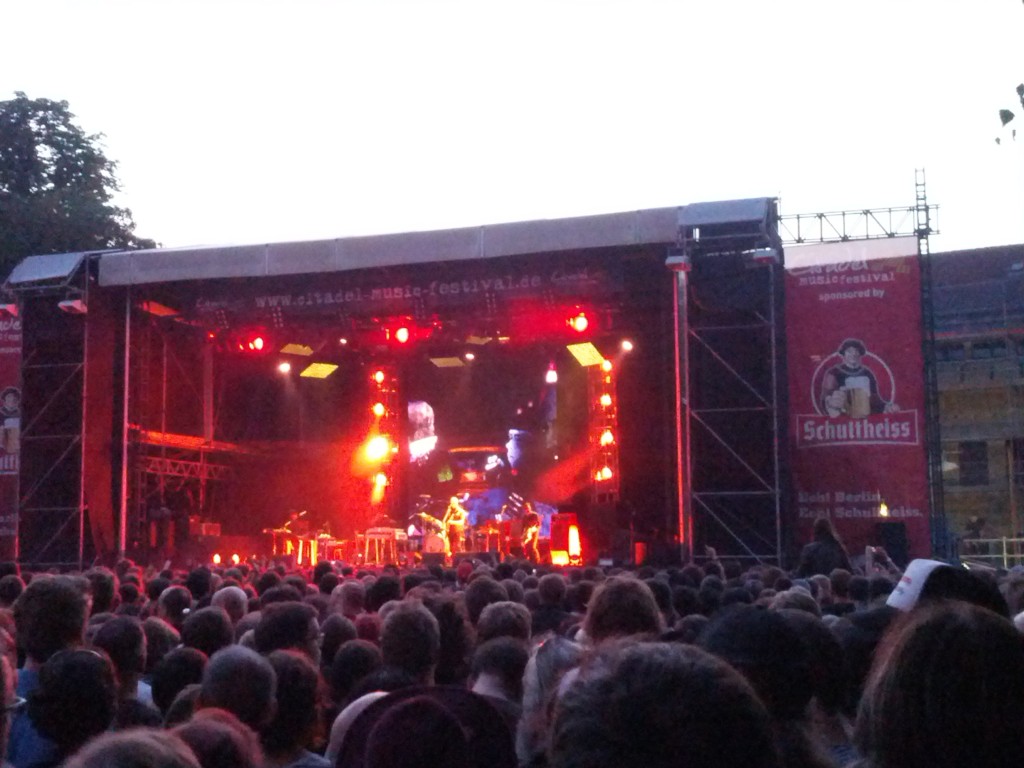Die Zitadelle erzittert vor den Queens of the Stone Age Aus der_vogel